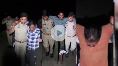 मथुरा: थाना जैत पुलिस और SOG टीम की कछा धारी गैंग के 4 लुटेरों से हुई मुठभेड़, 3 के पैर में लगी गोली, अवैध असला और कारतूस बरामद