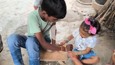 वैर: कस्बा वैर सहित ग्रामीण अंचल में मनाया गया रक्षाबंधन का पर्व, बहनों ने भाइयों की कलाइयों पर बांधे रक्षासूत्र