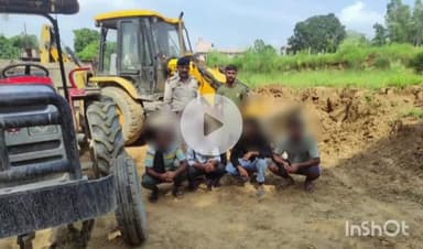 इंदौरा: पुलिस ने भदरोया में अवैध खनन में जुटे चार वाहनों को काबू कर चालकों के खिलाफ कार्रवाई शुरू की