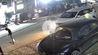 पडरौना: पड़रौना में दिल दहला देने वाली घटना: नशे में युवक सड़क पर गिरा, अर्टिगा ने रौंदा, वीडियो वायरल होने पर पुलिस हरकत में