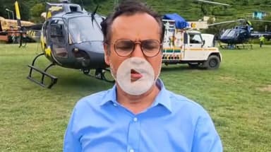 जोशियाड़ा: 12 बजे तक 175 लोगों को हर्षिल धराली से मातली पहुंचाया गया