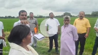 कसिया: माधोपुर में 10 वर्ष पुराने जमीनी विवाद का निस्तारण मौके पर पहुंचे कसया एसडीएम ने कराया, पीड़ित को मिला कब्जा