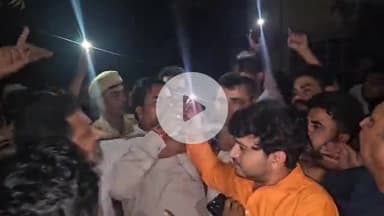 हनुमानगढ़: विद्युत विभाग के एईएन को अपशब्द बोलने के मामले में विद्युत कर्मचारियों ने देर रात पूरे टाउन क्षेत्र की लाइट बंद की