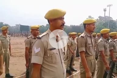 ओरमांझी: मोरहाबादी मैदान में स्वतंत्रता दिवस की तैयारी को लेकर किया गया रिहर्सल