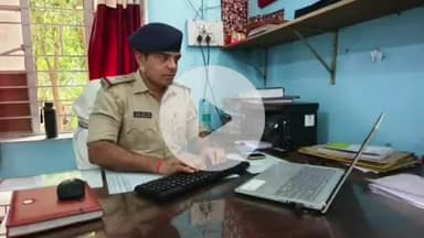 पुलिस ने मैं तारा बीघा से शराब के नशे में धूत एक नशेड़ी को किया गिरफ्तार