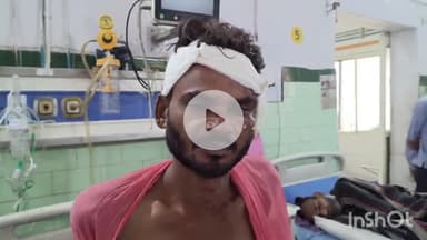 बरेली: नवाबगंज थाना क्षेत्र के ग्राम खंजनपुर के निवासी एक व्यक्ति बाइक फिसलने से घायल, जिला अस्पताल में कराया गया भर्ती