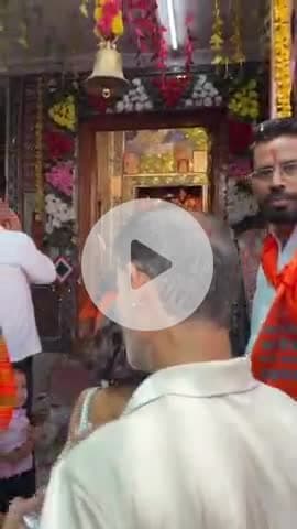 बाड़मेर: हरिद्वार से पैदल कांवड़ लेकर बाड़मेर पहुंचे झुंझेश, 1100 KM का सफर 27 दिनों में किया पूरा