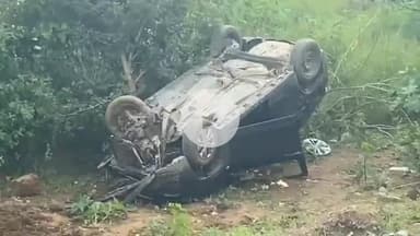 रातू: रातू थाना क्षेत्र के मुरगु पुल के पास भीषण सड़क हादसा