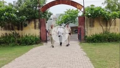 लाडपुरा: नानता में अवैध बटन दार चाकू के साथ अभियुक्त को किया गया गिरफ्तार