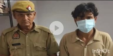 बागपत: थाना सिंघावली अहीर पुलिस ने चेकिंग के दौरान आरोपित मूसा को गिरफ्तार कर एक अवैध फरसा किया बरामद