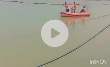 बारां: आखेडी गांव के तालाब में डूबे युवक का दूसरे दिन भी SDRF की टीम ने किया रेस्क्यू, नहीं मिला सुराग