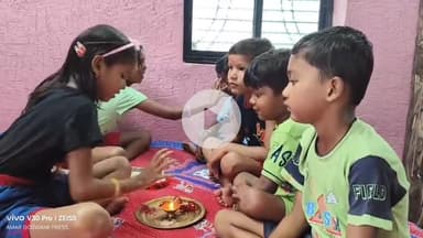 लोहरदगा: लोहरदगा में रक्षाबंधन का त्योहार धूमधाम से मनाया गया, बहनों ने भाइयों को राखी बांधी और भाइयों ने रक्षा का वचन दिया