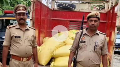 फरेंदा: नौतनवा पुलिस ने मधुवनगर से 20 बोरी लावारिस यूरिया खाद बरामद की