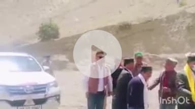 मोरंग: बागवानी मंत्री जगत सिंह नेगी ने हंग़रंग वैली में विकास कार्यों का किया लोकार्पण