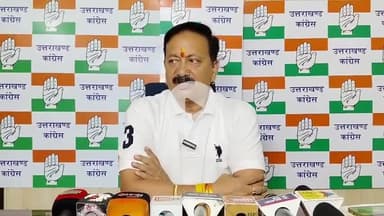 देहरादून: धराली आपदा को लेकर कांग्रेस प्रदेश अध्यक्ष करन माहरा ने सरकार पर लगाया आरोप