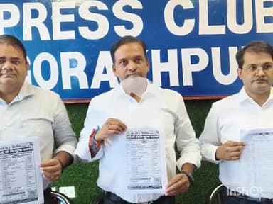 गोरखपुर: आईएमए के तत्वावधान में गरीब मरीजों के लिए निशुल्क या रियायती दर पर होगा ऑपरेशन, प्रेसवार्ता में दी गई जानकारी