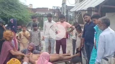 जलेसर: कस्बा #अवागढ़ में विद्युत करंट लगने से 30 वर्षीय युवक की हुई दर्दनाक मौत परिजन मृतक के शव को लेकर पहुंचे विद्युत केंद्र