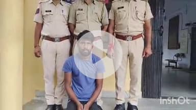 दौसा: सैंथल थाना पुलिस ने हीरामल बाबा मंदिर से चोरी जेवरात के साथ आरोपी को किया गिरफ्तार