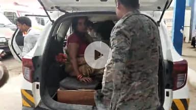 समस्तीपुर: सातनपुर NH-28 पर दो बाइक की टक्कर में पति-पत्नी जख्मी