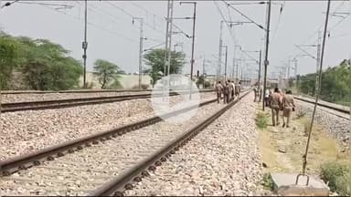 मथुरा: थाना हाईवे क्षेत्र में मिले रेलवे ट्रैक पर युवक-युवती के शव की पहचान नहीं हो सकी, पुलिस जुटी जांच में