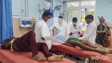 आरा: बिहिया थाना क्षेत्र के अमराई नवादा गांव के पास सड़क हादसे में बाइक सवार तीन दोस्त हुए जख्मी