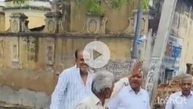 चूरू: चूरू के चार वार्ड 34 35 36 37 की तरफ जाने वाली गली मे भरा गंदा पानी, वार्डवासियों को हो रही परेशानी। #jansamasya