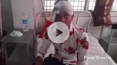 कर्वी: भरतकूप के पतौड़ा के पास पिकअप से टकराकर बाइक सवार दंपति घायल, भांगा CHC से जिला अस्पताल किया गया रेफर