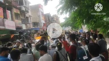 चंडी: बापू हाई स्कूल चंडी में बिहार बदलाव यात्रा के तहत प्रशांत किशोर ने जनसभा को किया संबोधित