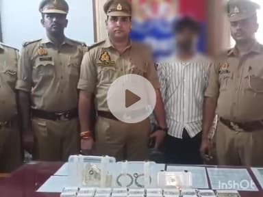 गोरखपुर: तिवारीपुर पुलिस ने चोरी के आरोप में 1 अभियुक्त को गिरफ्तार किया, कब्जे से कई आभूषण बरामद