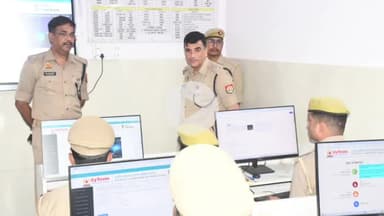 रामपुर: रिजर्व पुलिस लाइन में एसपी ने साइबर क्राइम पर पुलिस कर्मियों को दिया प्रशिक्षण