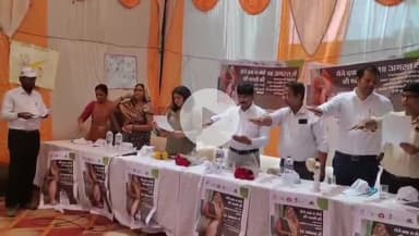 घाटमपुर: बिधनू ब्लॉक से फाइलेरिया उन्मूलन अभियान की शुरुआत, सीडीओ ने दिलाई शपथ