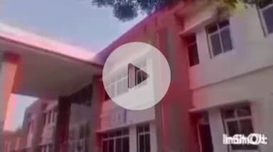 बारां: शहर के चार मूर्ति चौराहे पर बेहोशी व लावारिस हालत में मिले एक अघोरी बाबा को जिला अस्पताल में कराया गया भर्ती