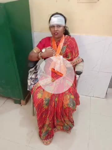 लंभुआ: चांदा कोतवाली क्षेत्र के कोइरीपुर शिवाला के पास सड़क हादसे में बच्ची समेत तीन लोग हुए घायल