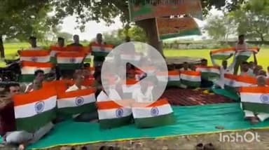 बारां: ब्रह्माणी माता मंदिर परिसर में भारतीय जनता पार्टी देहात मंडल मांगरोल की तिरंगा यात्रा को लेकर हुई बैठक