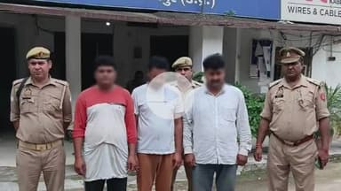 रामपुर: बजोड़ी टोला मोहल्ला से पुलिस ने धोखाधड़ी के केस में 3 वारंटियों को गिरफ्तार कर कोर्ट में पेश किया, तीनों को जेल भेजा