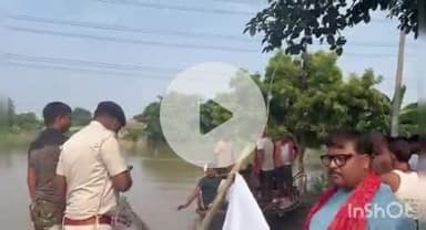 शाम्हो अकहा कुरहा: धनहा और बिजुलिया गांव में बाढ़ से तीन की मौत, मां-बेटी और पूर्व वार्ड सदस्य भी डूबे