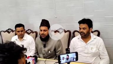 रामपुर: रामपुर के सांसद मोहिबुल्लाह नदवी ने एक निजी होटल में प्रेस वार्ता में कहा, बाढ़ पीड़ित इलाकों का प्रशासन दौरा करे