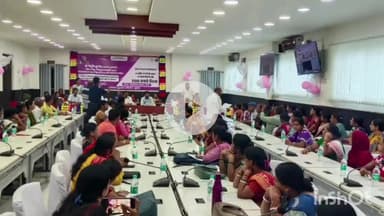 मुंगेर: संग्रहालय सभागार में सामाजिक सुरक्षा पेंशनधारियों के खाते में बढ़ी पेंशन राशि का सीधा प्रसारण