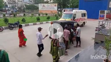 मुंगेर: हलिमपुर में सड़क दुर्घटना में एक युवक घायल, इलाज के लिए सदर अस्पताल में भर्ती