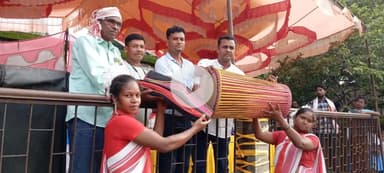 कोलेबिरा: टुटीकेल में विश्व आदिवासी दिवस समारोहपूर्वक मनाया गया