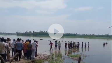 धनौरा: बछरायूं रामगंगा पोशाक नहर में स्नान के दौरान डूबा युवक, 3 घंटे बाद मिला, परिवार में मचा कोहराम