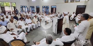 बागपत: जाट भवन बागपत में सर्व समाज के लोगों ने श्रद्धांजलि सभा में पूर्व राज्यपाल सत्यपाल मलिक को श्रद्धांजलि अर्पित की