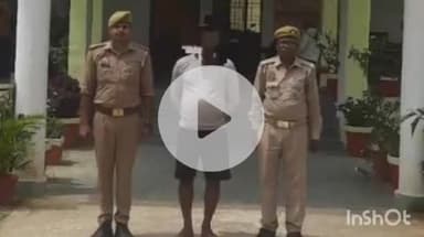 नानपारा: रिसिया पुलिस ने विद्युत अधिनियम के वांछित वारंटी को किया गिरफ्तार