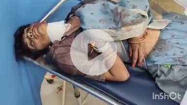 किशनगढ़: हाथी खान क्षेत्र में लूट के इरादे से महिला का गला काटकर हत्या, पति घायल, SP वंदिता राणा सहित पुलिस अधिकारी पहुंचे