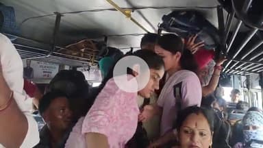 सरदारशहर: रक्षाबंधन पर महिलाओं ने दूसरे दिन रोडवेज बसों में मुफ्त यात्रा का लुफ्त उठाया, बस स्टैंड पर रही भीड़