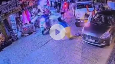 देहरादून: मसूरी में जीप चालक की लापरवाही का सीसीटीवी फुटेज आया सामने, हादसे में एक महिला हुई घायल