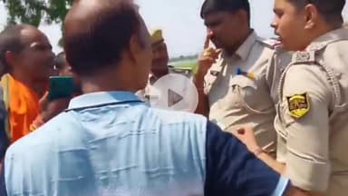 घोसवरी: घोसवरी प्रखंड के सम्यागढ़ थाना में जनता दरबार के दौरान हंगामा, सीओ पर गोली मारने की धमकी का आरोप