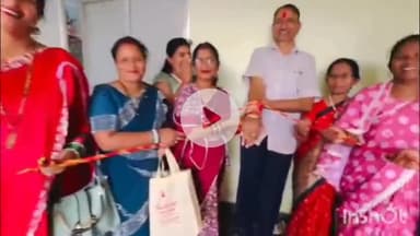 जगदलपुर: भाजपा महिला मोर्चा की बहनों ने पूर्व विधायक संतोष बाफना के साथ मनाया रक्षाबंधन का पर्व