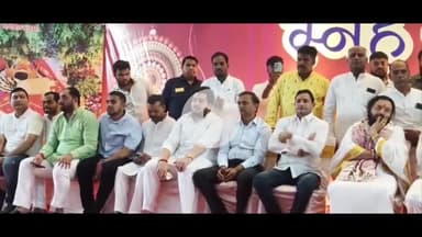 इंदौर: कांग्रेस प्रदेश अध्यक्ष ने चुनाव आयोग पर उठाए सवाल, 13 अगस्त को कांग्रेस करेगी विशेष कार्यक्रम आयोजित