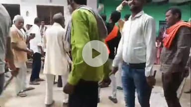 पवई: पवई नगर में परंपरागत रूप से कजलिया पर्व साथ मनाया गया